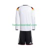 Duitsland World Cup Voetbalshirts Kind Thuis 2026 - LS